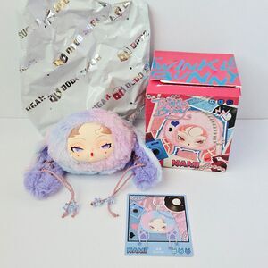 DODO NAMI Twinkle Bunny Series Plush Pendant Blind Box Figure Purple